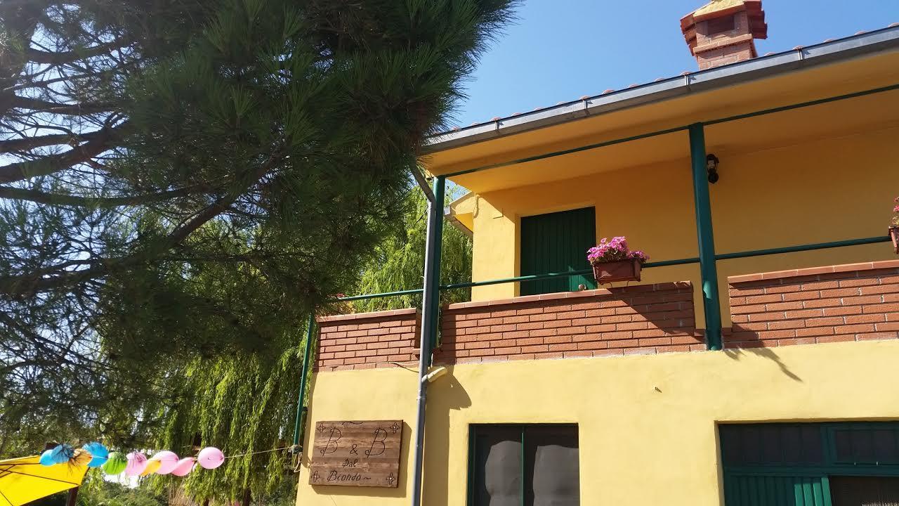 Bed and Breakfast Dal Biondo Dogliola Zewnętrze zdjęcie